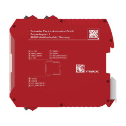 4OSSD-4sortiesSIL1/PLc-ressort - XPSMCMDO0004SG Schneider Electric