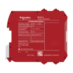 8 sorties logiques-Cat 1-PL c-SIL 1 - XPSMCMDO0008C1 Schneider Electric