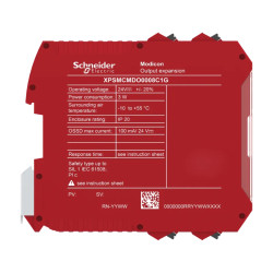 8 sorties logiques-Cat 1-PL c-SIL 1 - XPSMCMDO0008C1G Schneider Electric