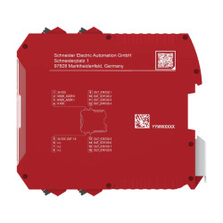 8 sorties logiques-Cat 1-PL c-SIL 1 - XPSMCMDO0008C1G Schneider Electric