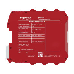 16 sorties logiques-Cat 1-PL c-SIL 1 - XPSMCMDO0016C1 Schneider Electric