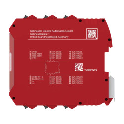 16 sorties logiques-Cat 1-PL c-SIL 1 - XPSMCMDO0016C1G Schneider Electric