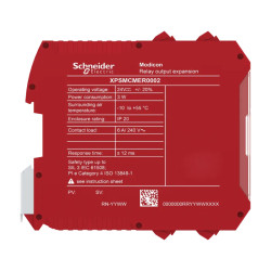 MOD EXT 2S 2NO1NC VIS - XPSMCMER0002 Schneider Electric