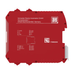 MOD EXT 2S 2NO1NC VIS - XPSMCMER0002 Schneider Electric