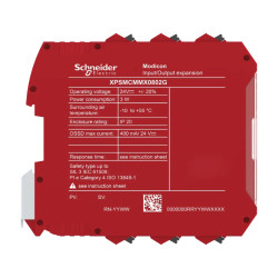 MOD EXT 8E 2S REL RESSORT - XPSMCMMX0802G Schneider Electric