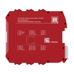 MOD EXT 8E 2S REL RESSORT - XPSMCMMX0802G Schneider Electric