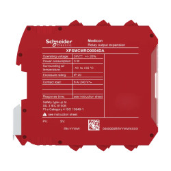 MOD EXT 4S REL CONF VIS - XPSMCMRO0004DA Schneider Electric