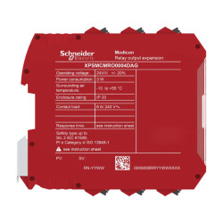 MOD EXT 4S REL CONF RESSO - XPSMCMRO0004DAG Schneider Electric