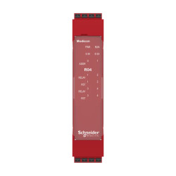 MOD EXT 4S REL RESSORT - XPSMCMRO0004G Schneider Electric