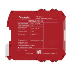 MOD EXT 4S REL RESSORT - XPSMCMRO0004G Schneider Electric
