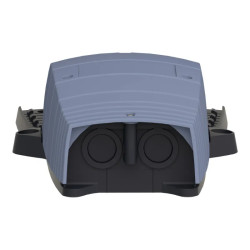 INT PED PLAS 1O F BLEU - XPEB110 Schneider Electric