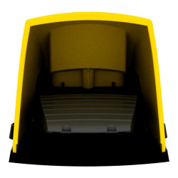 INT PEDALE PLASTIQUE JAUN - XPEY510 Schneider Electric