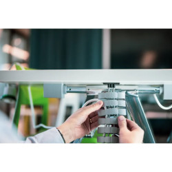 Unica System+ - Kit de fixation pour Passe-câbles de sol - INS61202 Schneider Electric