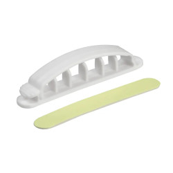 Unica System+ - Clip Organisateur de câbles pour bureau - INS61209 Schneider Electric