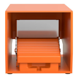 INTERRUPTEUR A PIED SIMPL - XPER711 Schneider Electric