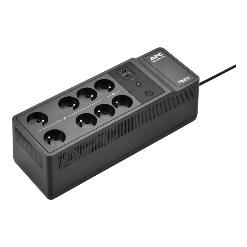 BE1050G2-FR Onduleur off-line 1050VA/600W, 230V - 8 Prises FR et Ports USB - BE1050G2-FR APC