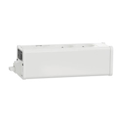 Unica System+ - nourrice précâblée M - 2 prises 2P+T + USB A+C - blanc - INS44224 Schneider Electric
