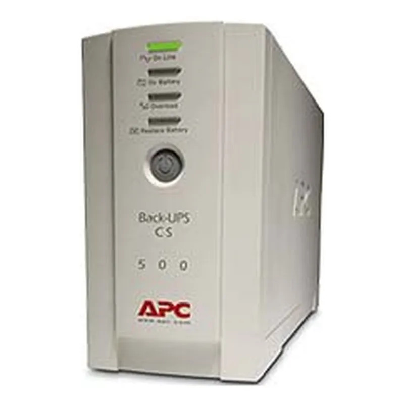 Back-UPS - Onduleur 500VA - 230V - autonomie 3 min 56 - BK500EI APC