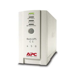 Back-UPS - Onduleur 650VA - 230V - autonomie 4 min 42 - BK650EI APC