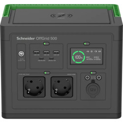 Schneider OffGrid 500, 517Wh L - PPS500-GR Schneider Electric