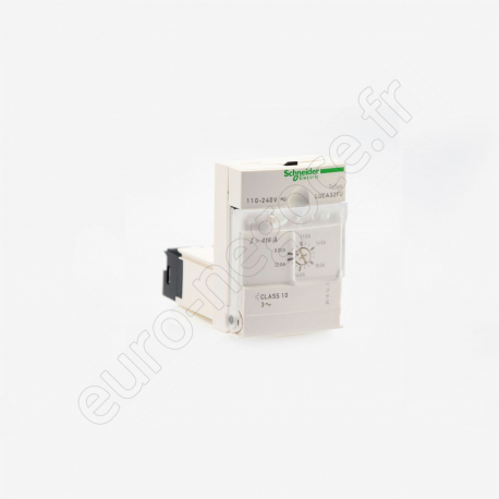 Starter with or without Enclosure Bare case  - LUCA05FU - UNITE 1,25-5A 110-240V