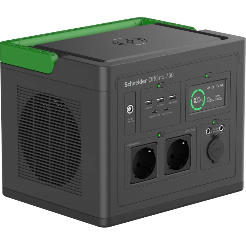 Schneider OffGrid 730, 738Wh L - PPS730-GR Schneider Electric
