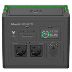 Schneider OffGrid 730, 738Wh L - PPS730-GR Schneider Electric