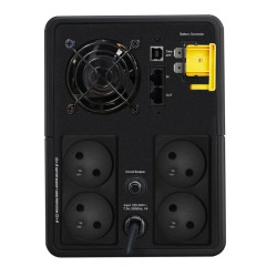 BackUPS BX - onduleur line-interactive - 2200VA, 230V - prises Françaises - BX2200MI-FR APC