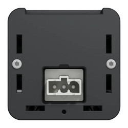 Module M 4PC+USB A+C - Anthra - INS44237 Schneider Electric