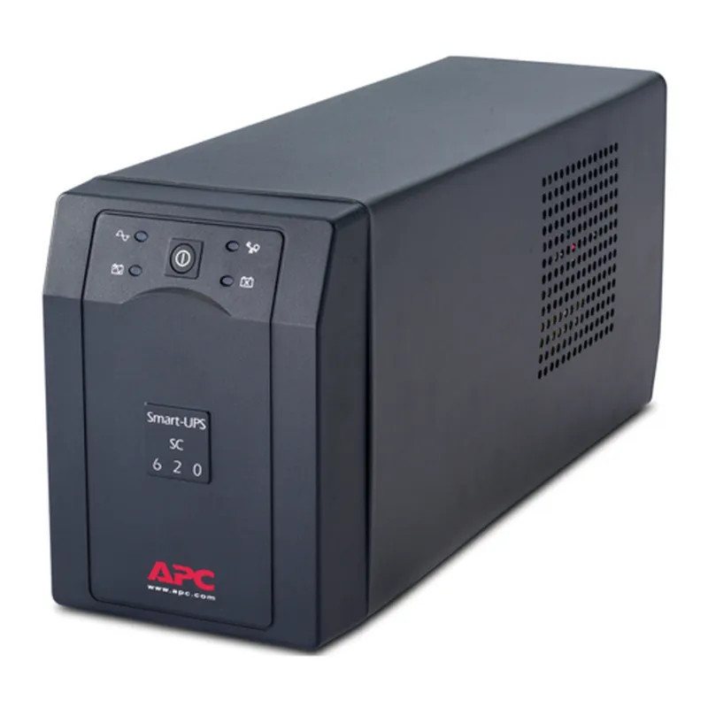 Smart-UPS - Onduleur - 230V - 390W/620VA - 320J - Prises IEC - 0U - SC620I APC