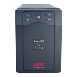 Smart-UPS - Onduleur - 230V - 390W/620VA - 320J - Prises IEC - 0U - SC620I APC
