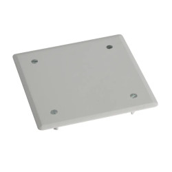 Modulo - couvercle blanc 128x128mm pour boîte dérivation - ENN09490 Schneider Electric