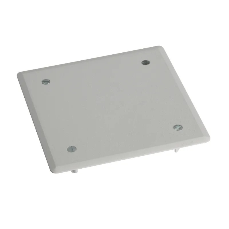 Modulo - couvercle blanc 128x128mm pour boîte dérivation - ENN09490 Schneider Electric