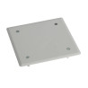 Modulo - couvercle blanc 128x128mm pour boîte dérivation - ENN09490 Schneider Electric