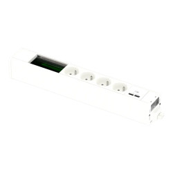 Module M 4PC+USB A+C+VDI - Blc - INS44260 Schneider Electric
