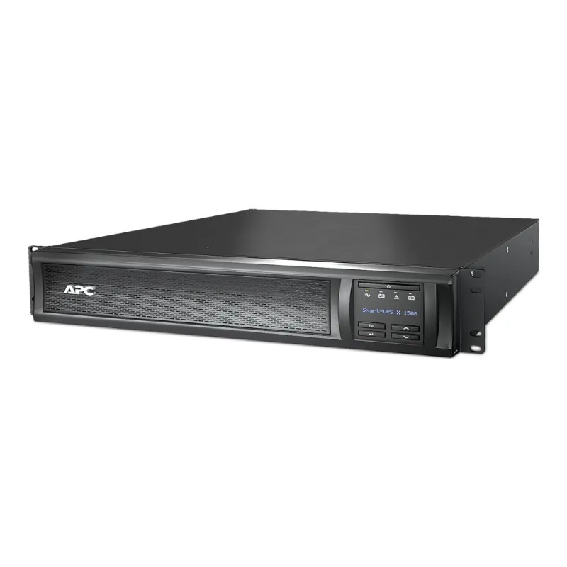 Smart-UPS SMX - Onduleur - 230V - 1200W/1500VA - 645J - Tour/Rack 19P- 2U - LCD - SMX1500RMI2U APC
