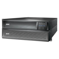 Smart-UPS SMX - Onduleur - 230V - 1200W/1500VA - 645J - Tour/Rack 19P- 2U - LCD - SMX1500RMI2U APC