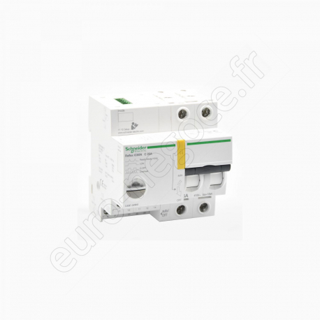 Circuit Breakers iC60  - A9C61440 - REFLEX IC60NTI24 40A4P B