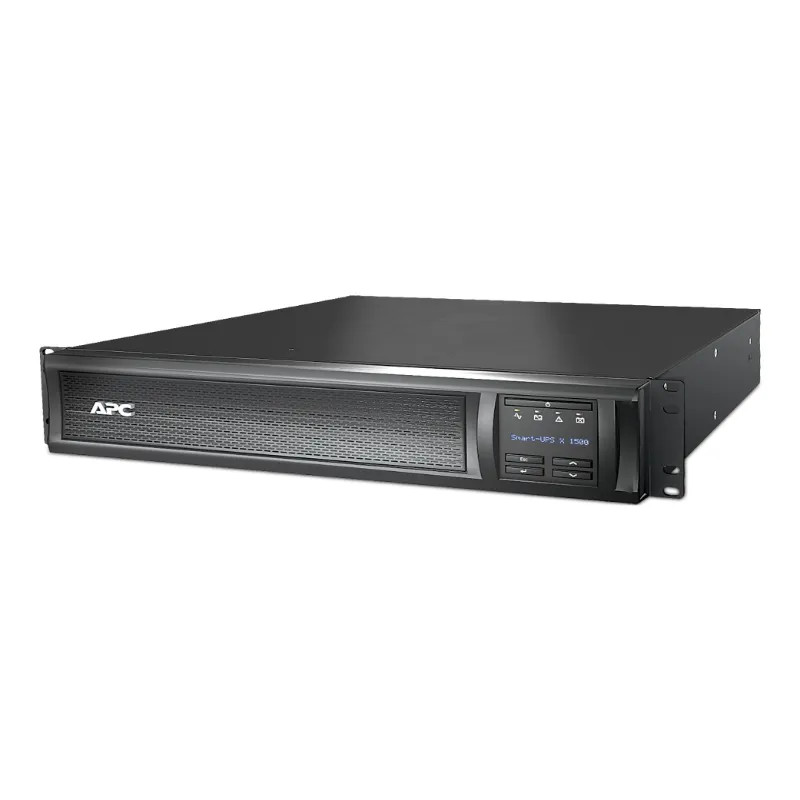 Smart-UPS SMX - Onduleur - 230V - 1200W/1500VA - Tour/Rack - 2U - Carte réseau - SMX1500RMI2UNC APC