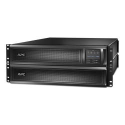 Smart-UPS SMX - Onduleur Line Interactive - Tour/Rack - 2U - Carte réseau - LCD - SMX2200RMHV2U APC