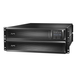 Smart-UPS X - Onduleur - 200/240V - 2700/3000VA - Rack/Tour - 2U - LCD - SMX3000RMHV2U APC