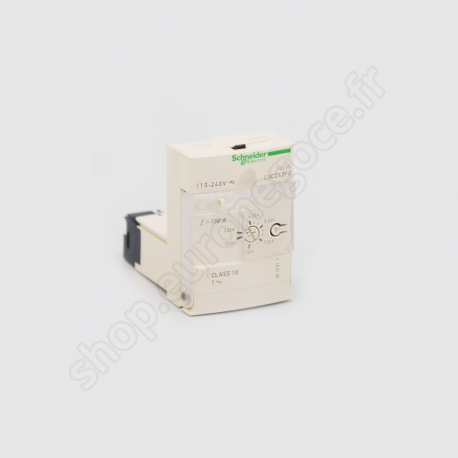 Starter with or without Enclosure Bare case  - LUCC12FU - UNITE 3-12A 110-240V