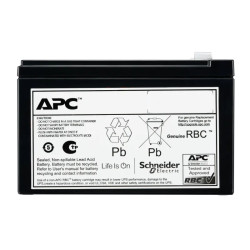 APC - Batterie de remplacement - VRLA - Type 205 - Easy UPS SRV/S - Tour - 3 kVA - APCRBCV205 APC