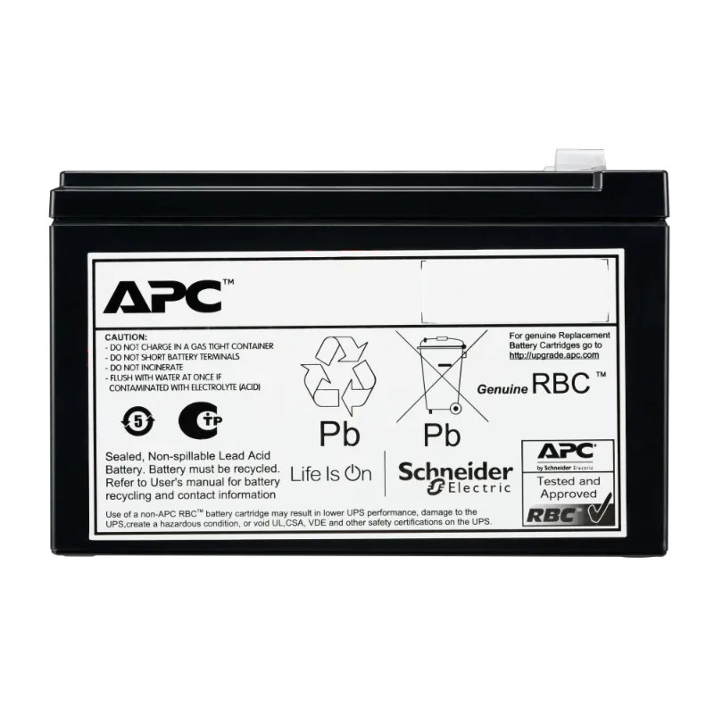 APC - Batterie de remplacement - VRLA - Type 205 - Easy UPS SRV/S - Tour - 3 kVA - APCRBCV205 APC