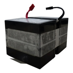 APC - Batterie de remplacement - VRLA - Type 208 - Easy UPS SMV/S - 2000VA - APCRBCV208 APC