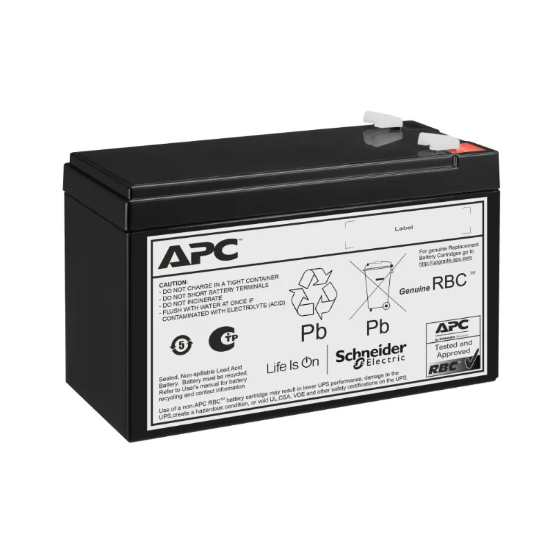 APC - Batterie de remplacement - VRLA - Type 210 - Easy UPS BV/S - 650 VA - APCRBCV210 APC