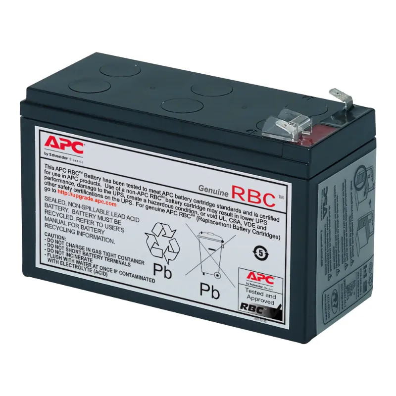 Cartouche de batterie de rechange APC No2 - RBC2 APC