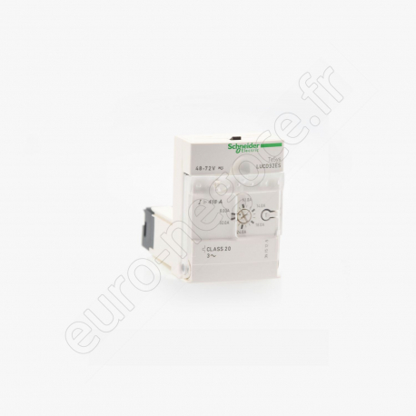Starter with or without Enclosure Bare case  - LUCD32ES - UNITE 8-32A 48-72V