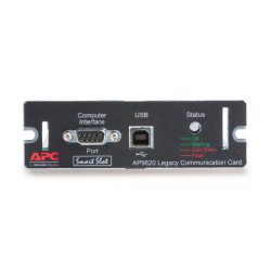 APC Smart-UPS - Carte réseau - SmartSlot - UPSLink - Smart-UPS SMT/SMX/SURT/SR1 - AP9620 APC