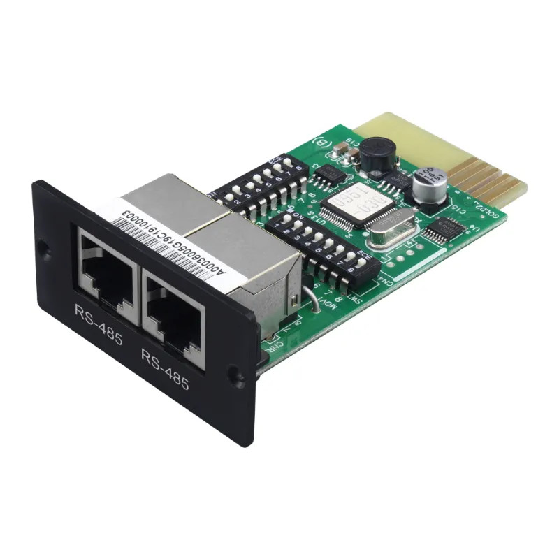 APC Carte de gestion - Carte de communication Modbus RS485 - Easy online UPS - SRVSMB001 APC